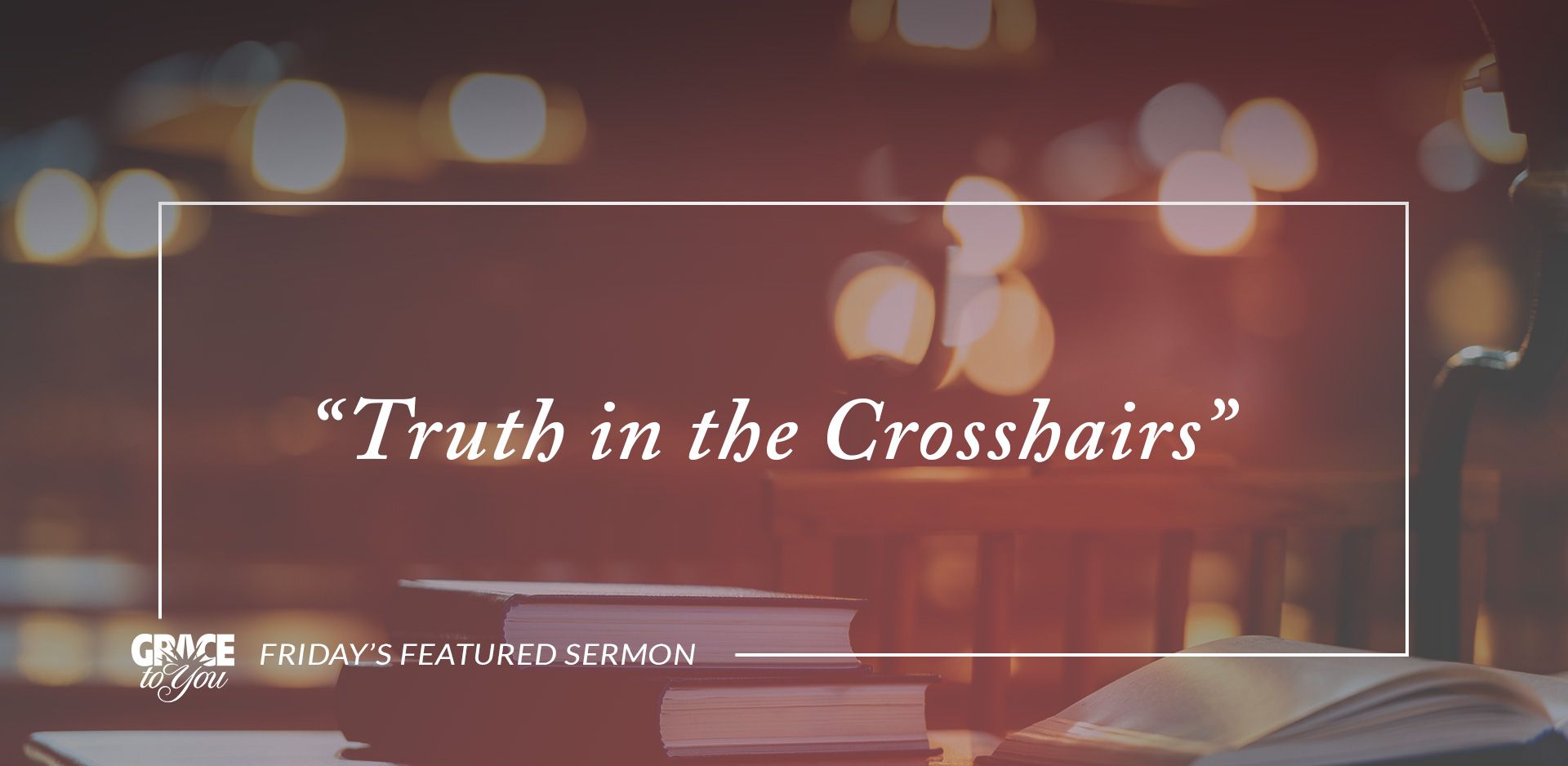 Truth in the Crosshairs Artwork